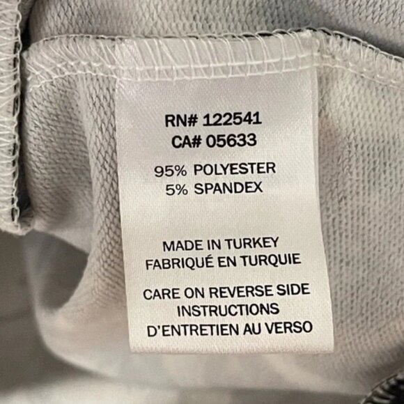 ISLE By Melis Kozan Black/White Track Jacket Hoodie Size S - Picture 5 of 6